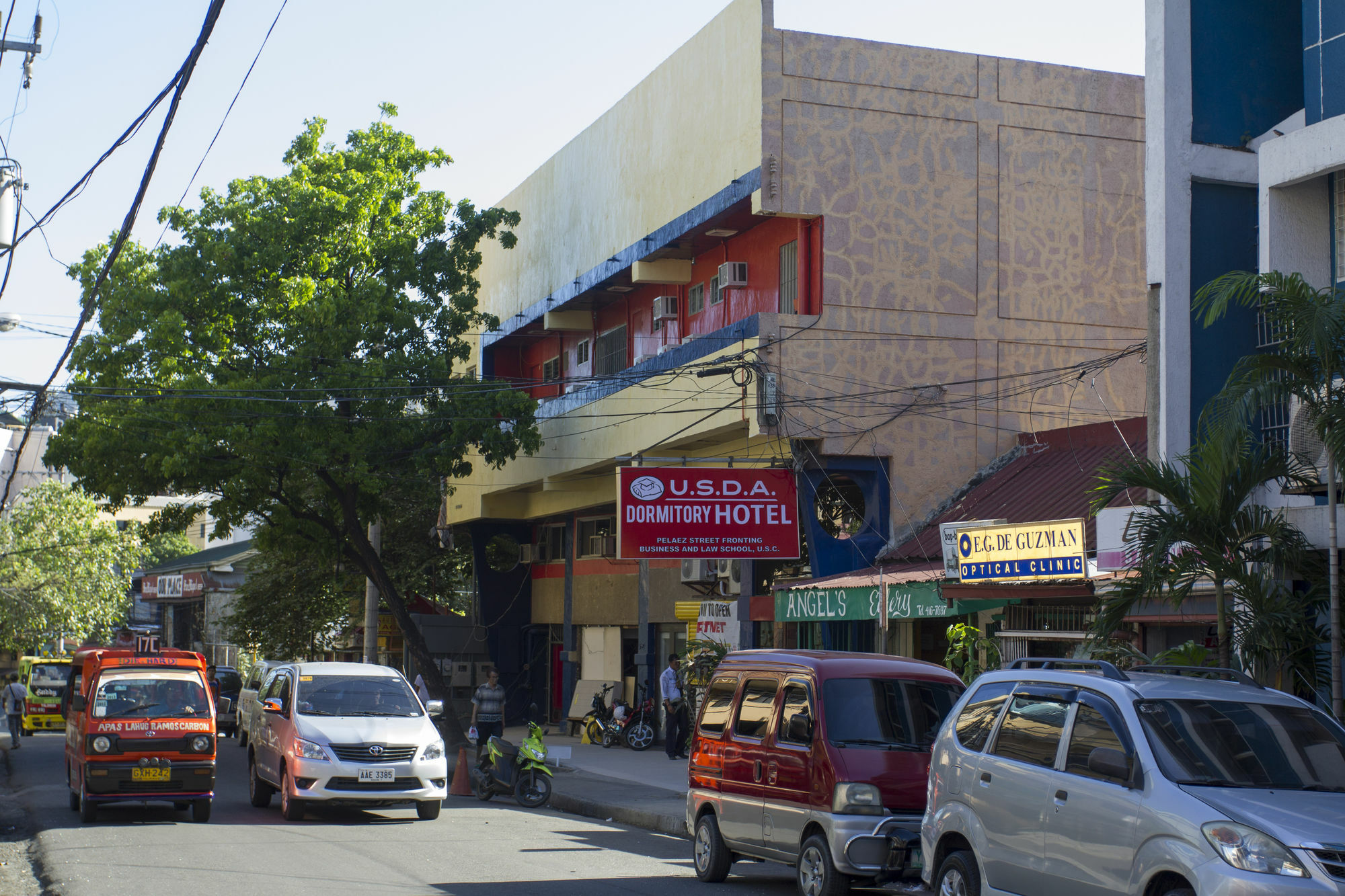 Usda Dormitory Hotel Cebu Eksteriør bilde